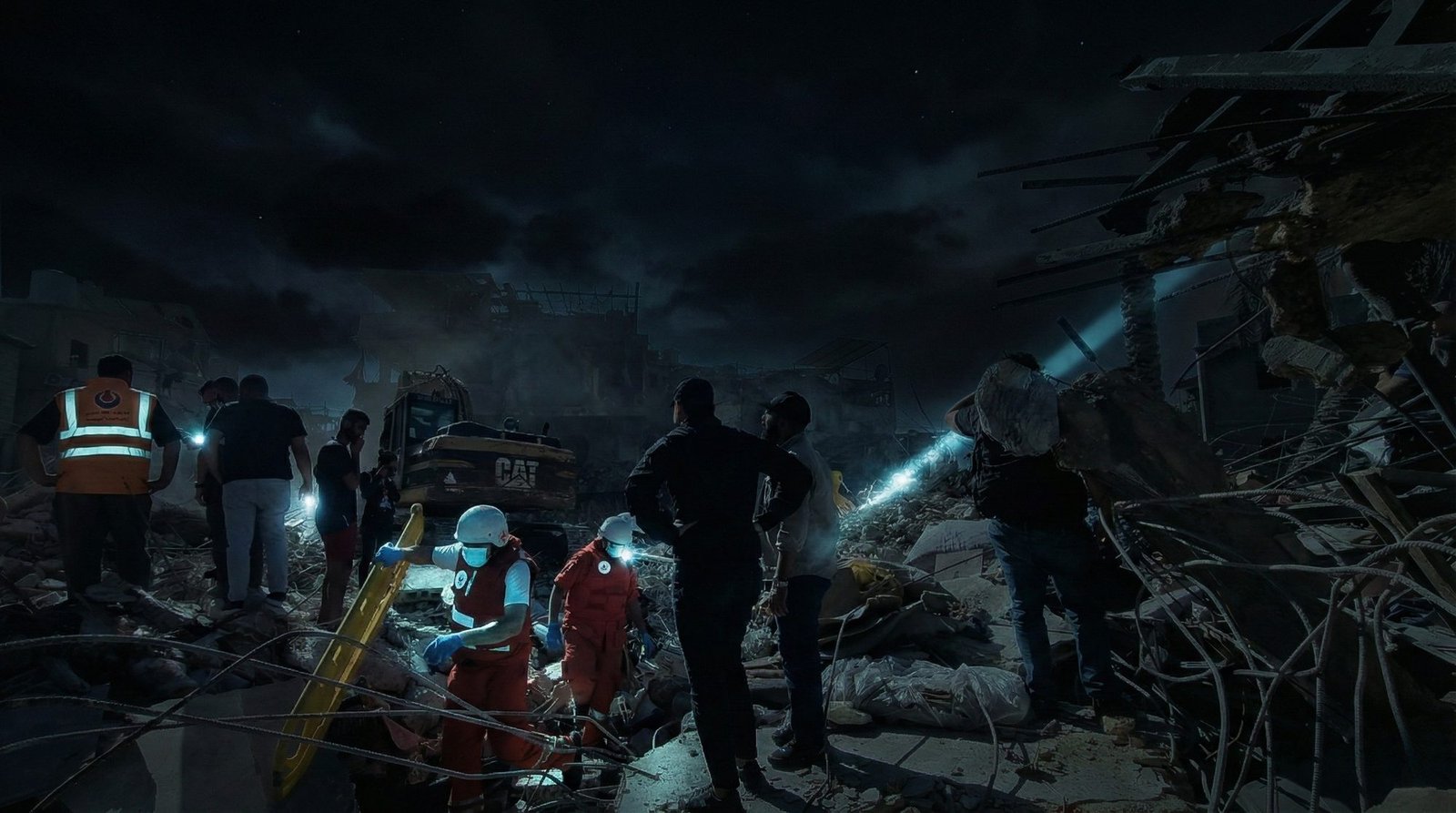 21 October 2024: The Day Israel Targeted a Densely Populated Neighbourhood Near a Government Hospital
