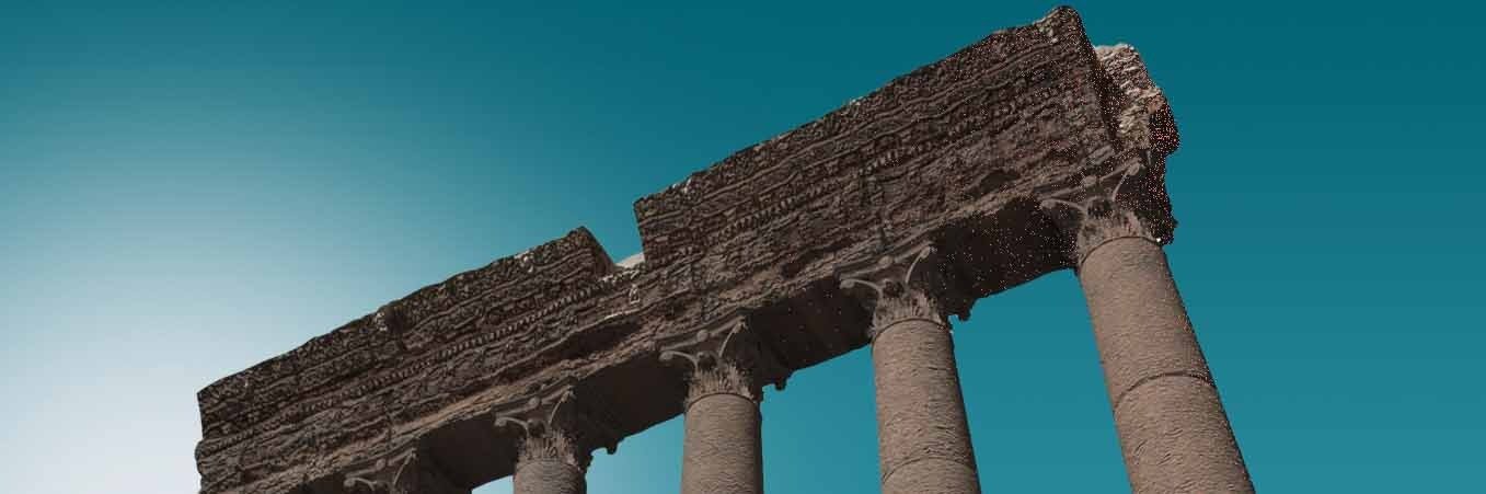 تراث بعلبك في وجه الضربات