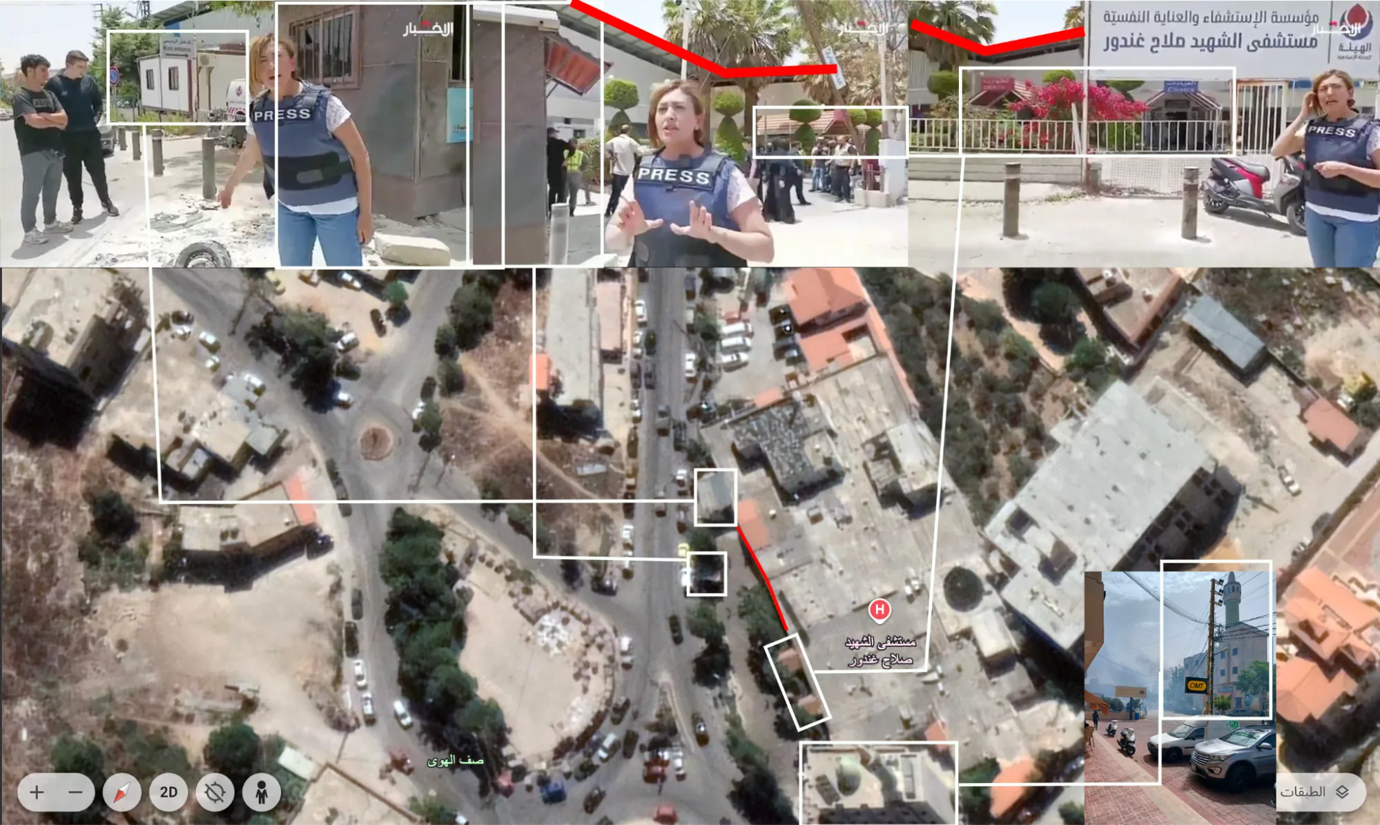 Visual site match