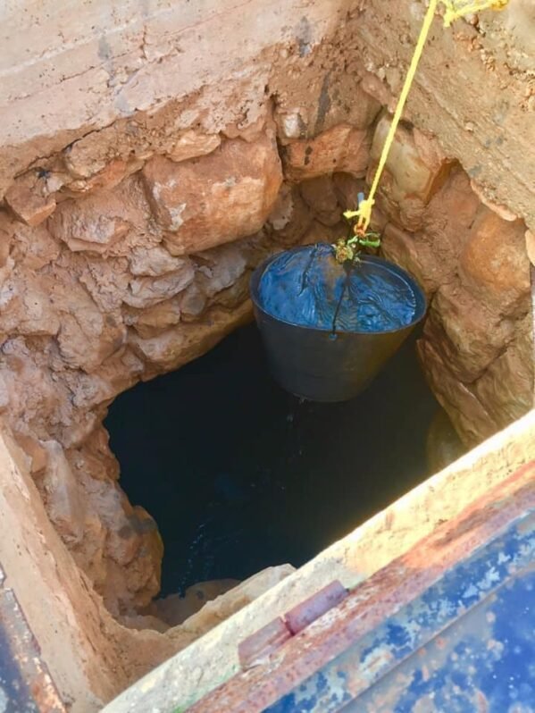 Photo from inside one of Shu'ayb's Wells