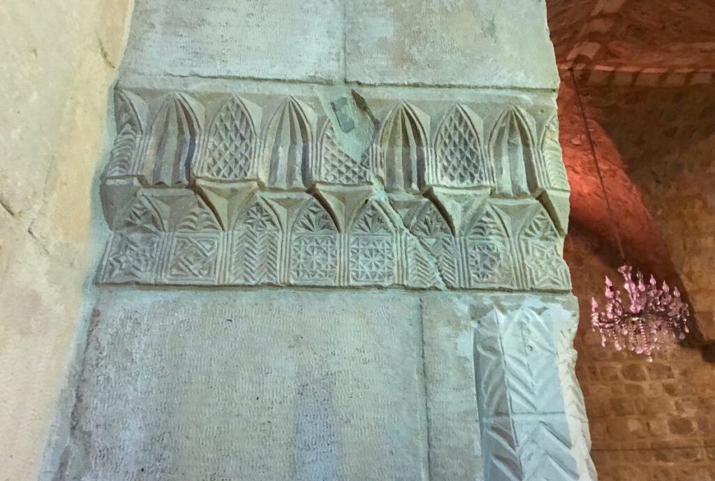 Decorative Islamic muqarnas