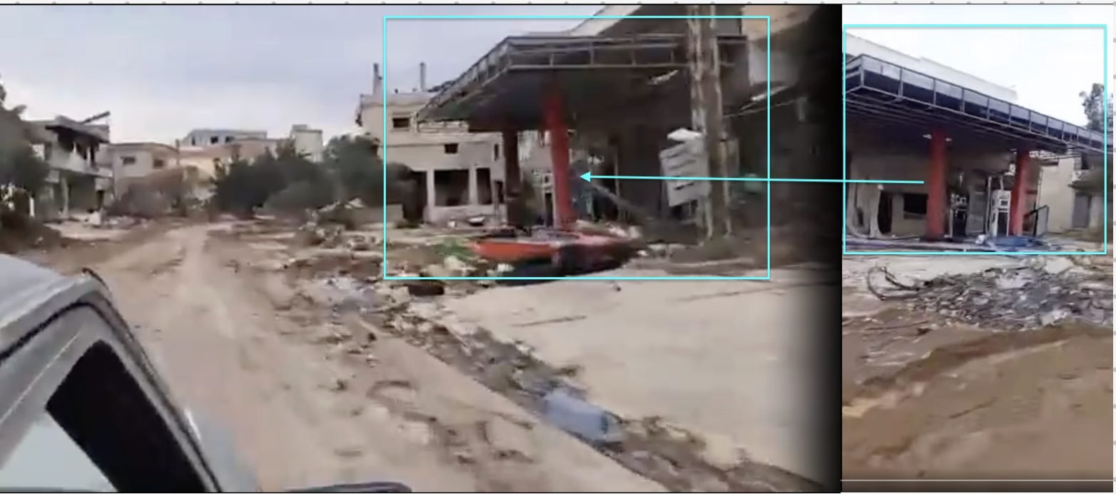مطابقة محطة غازار