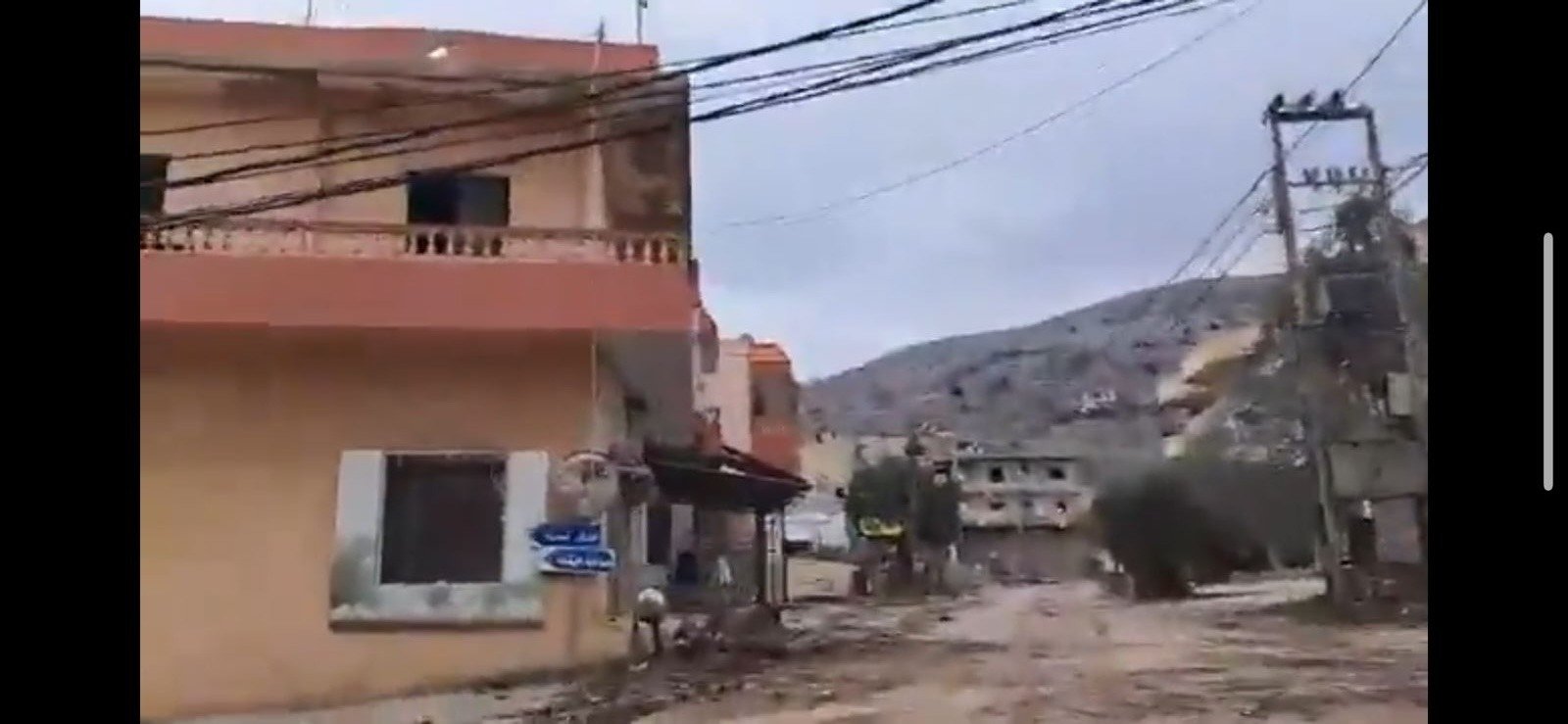 خريطة مسار السيارة في عيترون