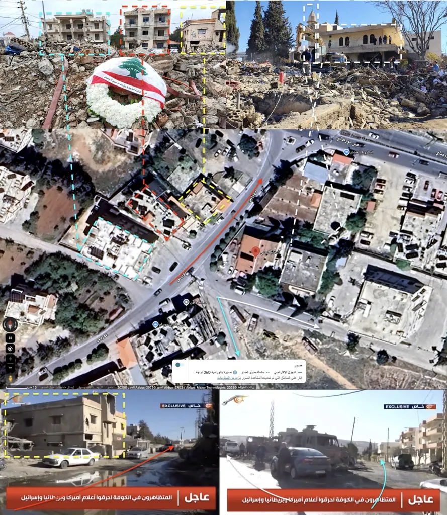 Comprehensive visual matching map