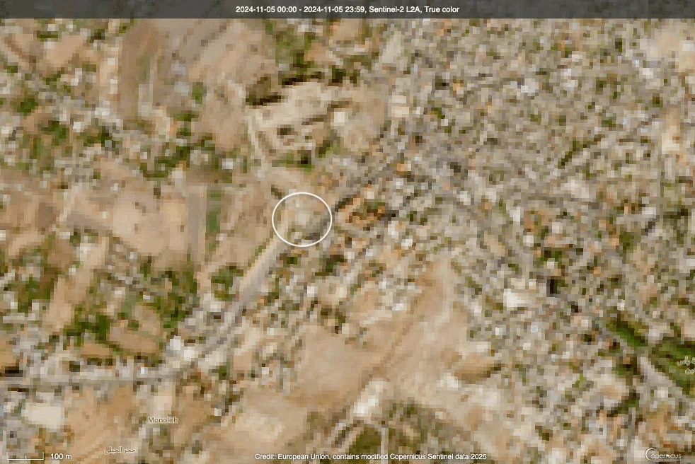 Sentinel-2 comparison
