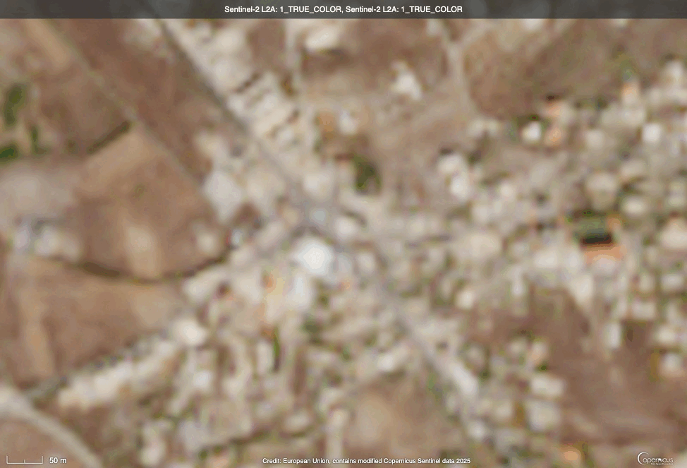 Satellite Imagery Comparison