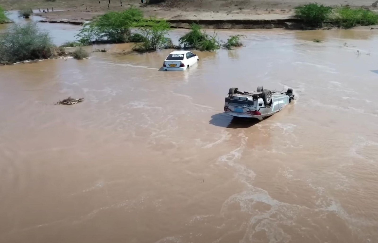 أراضٍ زراعية متأثرة